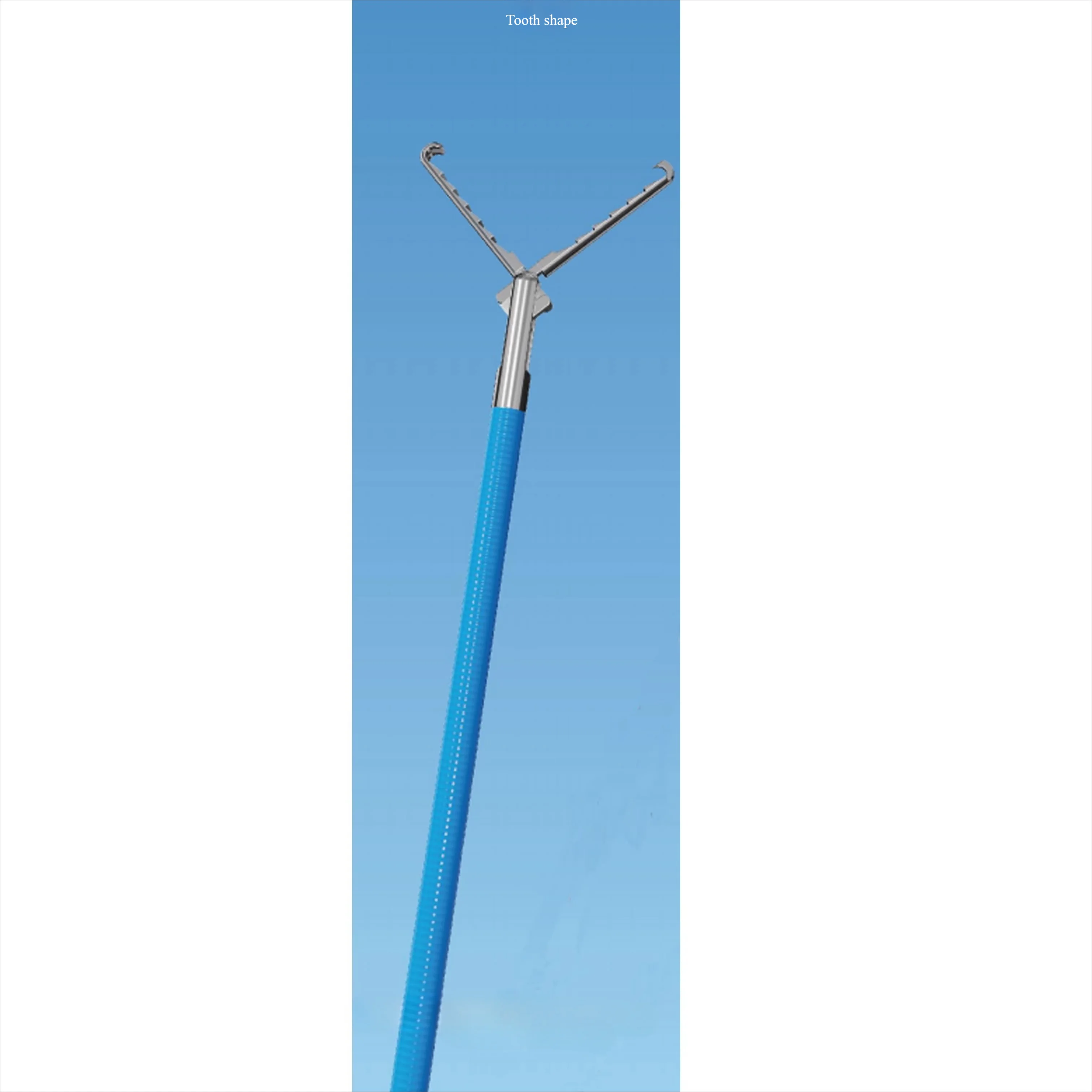 Foreign body forceps detail