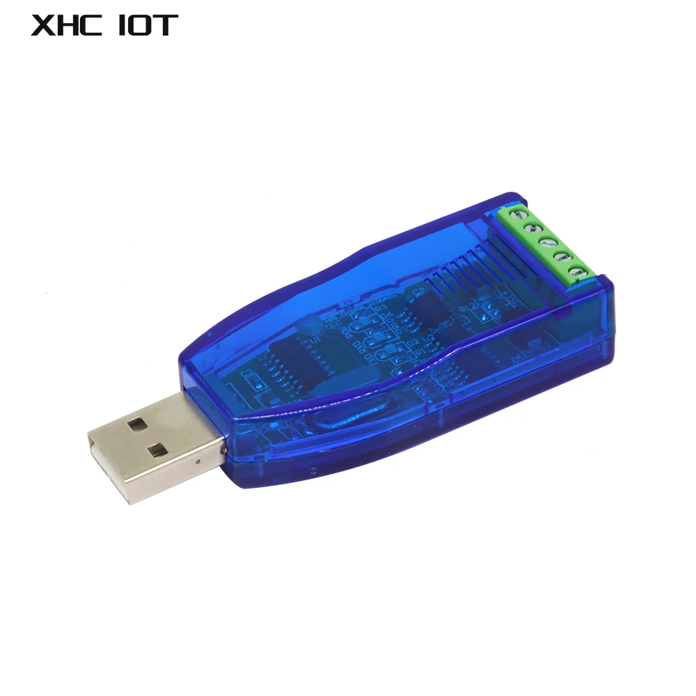 Communication Converter Adapter USB to RS485 RS232 USB to TTL Module E810-RS-U01 TVS Protection Supports Win8/10 rs232 rs485 to ethernet rtu rj45 udp tcp modbus data transceiver web page e810 dtu 4rs1e industrial modbus converter modem