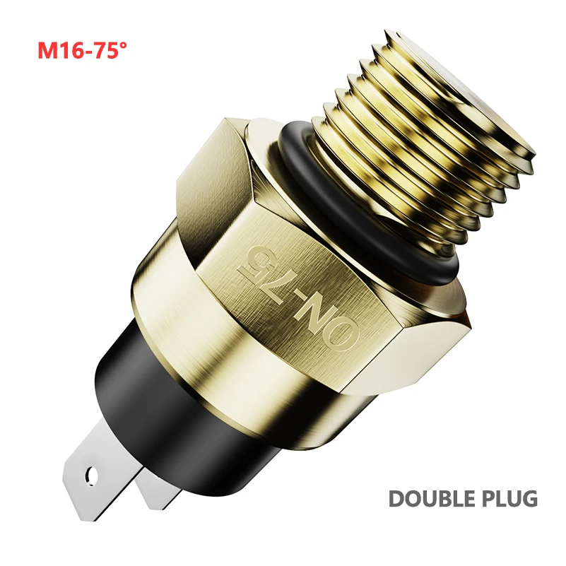M16 75 Dual plug