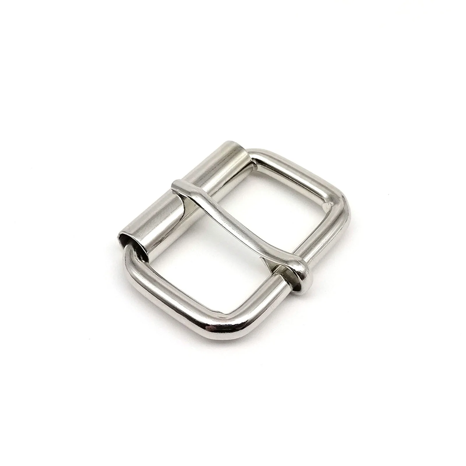 5pcs Premium Thickened Leather Strap & Belt Roller Pin Buckles