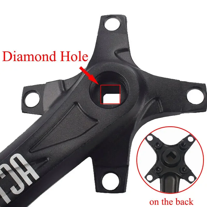 Fmfxtr mtbクランクセット104bcd 64bcd自転車クランクセット2