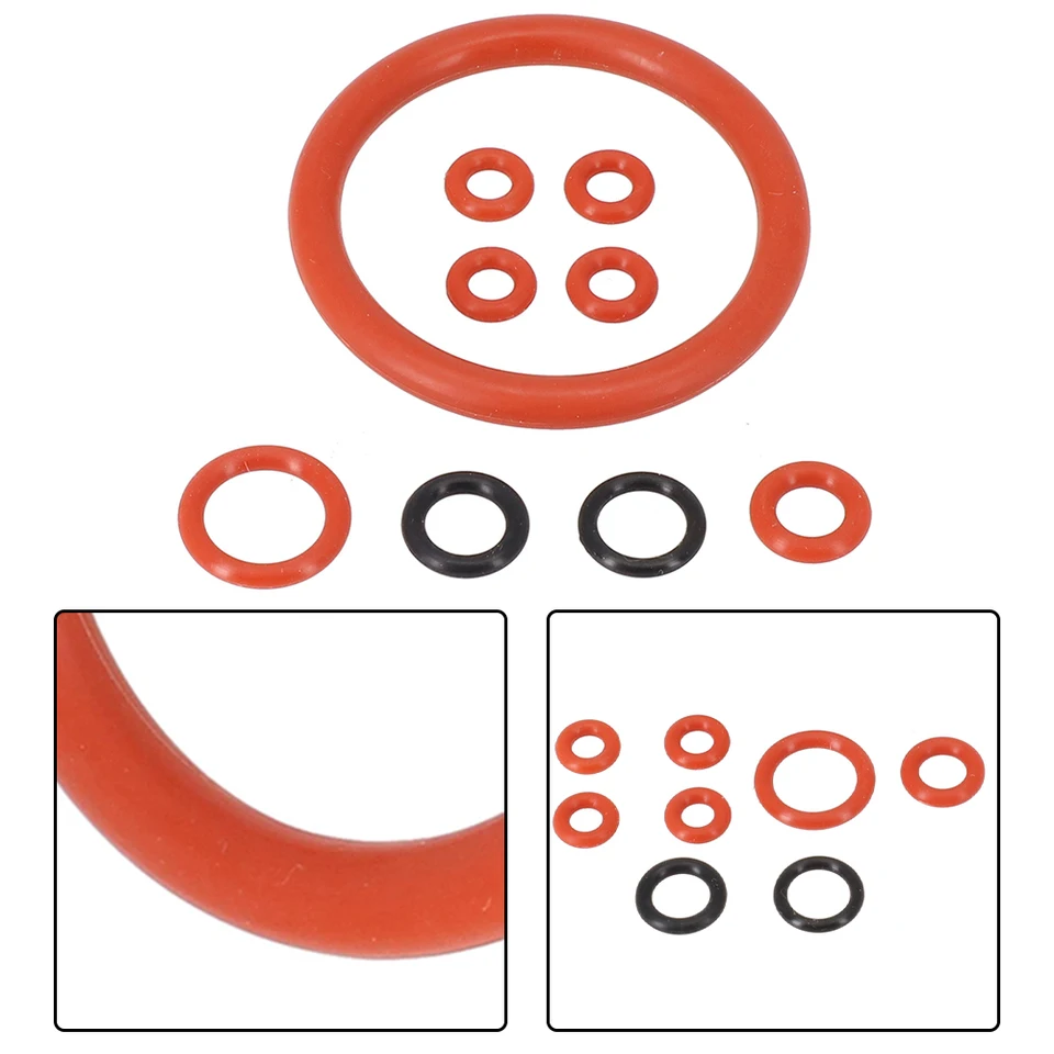 Snapworld-Kaffee Premium Seal & O-Ring Maintenance Kit For Philips Saeco Gaggia Coffee Machines - 8 Piece Set With Silicone Grease