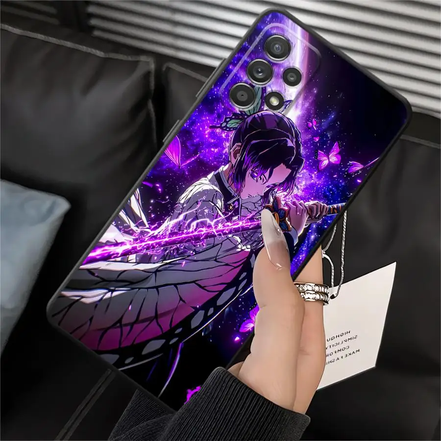 Demons Anime Slayer Soft Back Phone Cover Case