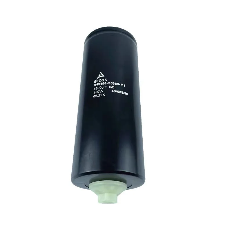 

B43458-S5688-M1 original spot EPCOS B43458-S5688-M1 original spot EPCOS 450V6800UF fr frequency converter electrolytic capacitor