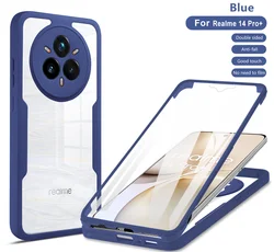 Custodia Shockproof 360° Protezione Completa del Corpo con Protezione Frontale per Schermo