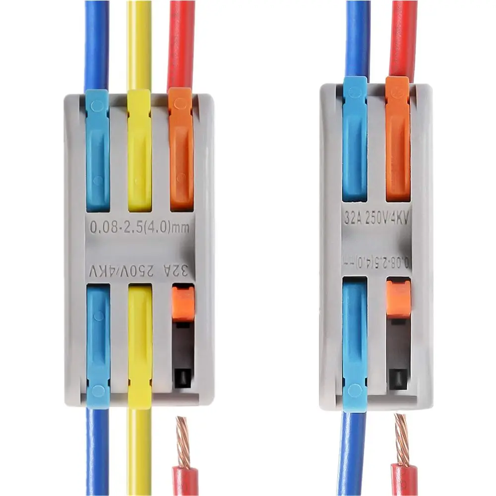 Quality Electrical Splitter Line Universal Terminal Block Electrical Connectors Quick Wire Connector Terminal Cable