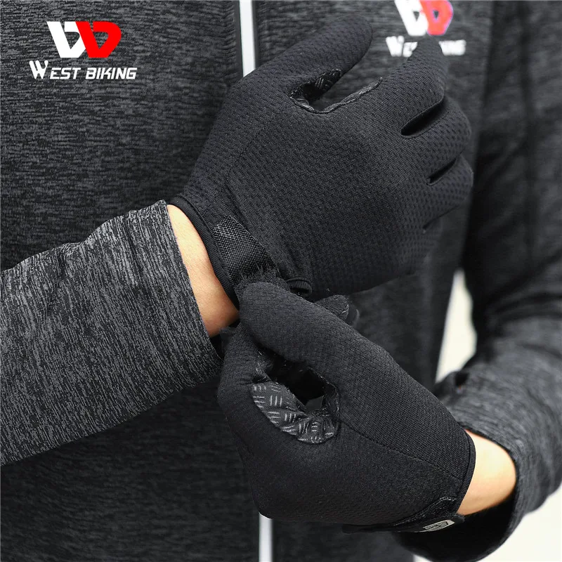Sports Cycling Gloves Breathable Non-slip MTB Road Bike Gloves Touch Screen For Men Women cycling gloves sport gloves sports half finger gloves