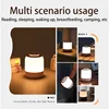 PZSUNLY LED Touch Lamp Night Light Table Lamp Bedside Lamp Bedroom Lamp with Touch Sensor Portable Desk Lamp Light for Kids Gift 5