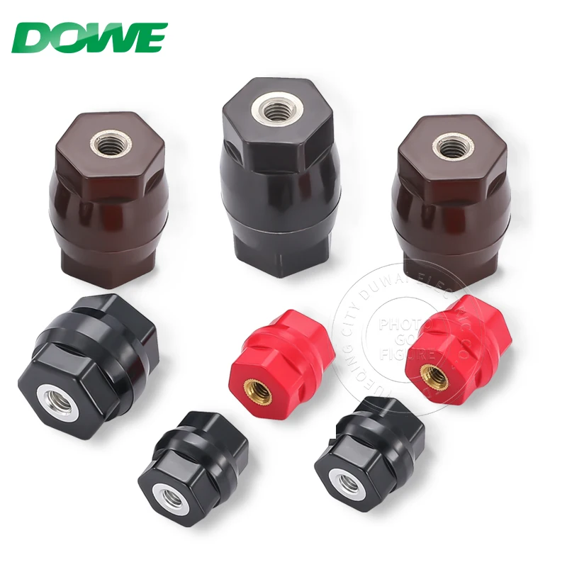 DOWE D4040 Hexagon Busbar isolator supplier New energy insulator Shackle insulator Thermal Insulator