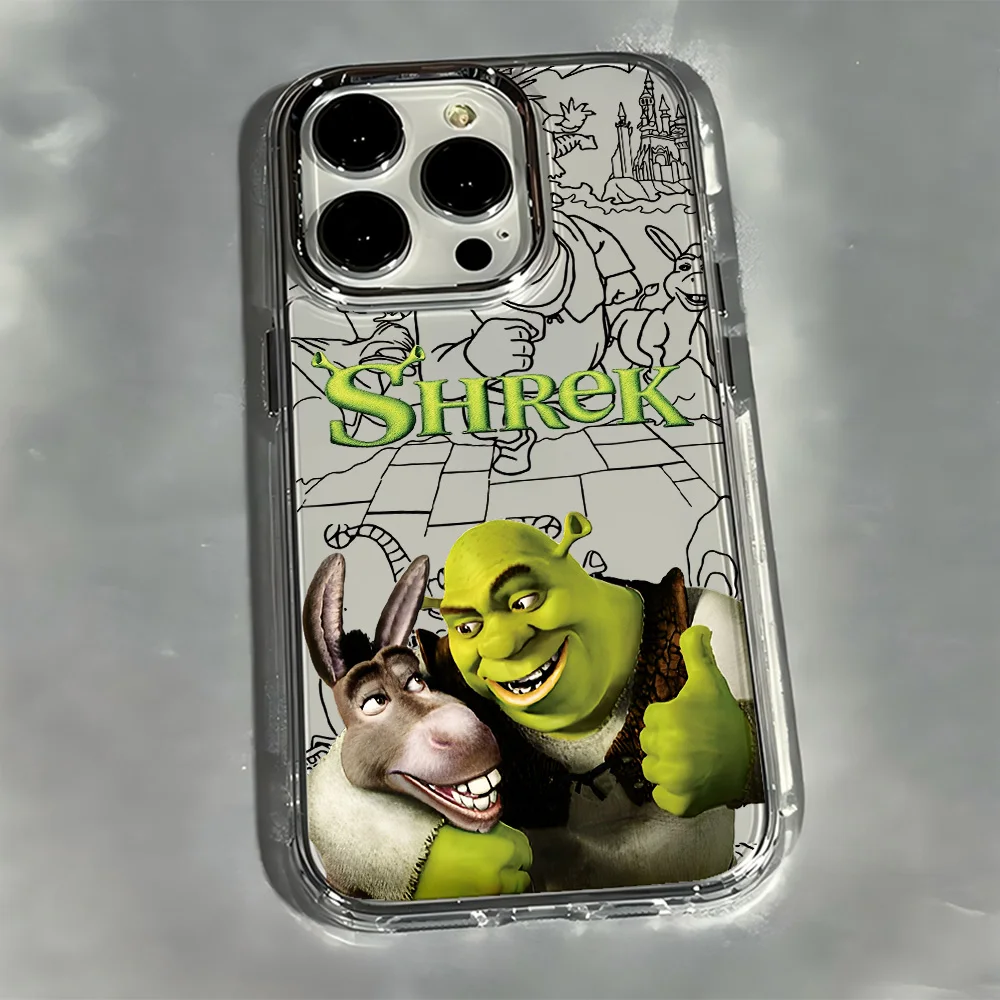 Shrek Cartoon Movie-Themed Phone Case