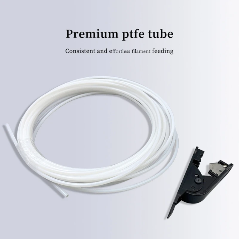 실험실 3D 프린터 액세서리용 PTFE 튜브 10m 고온 방지 호스