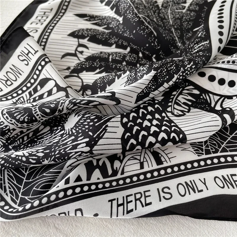 Рисунок 5 - Женский Шелковый Атласный платок