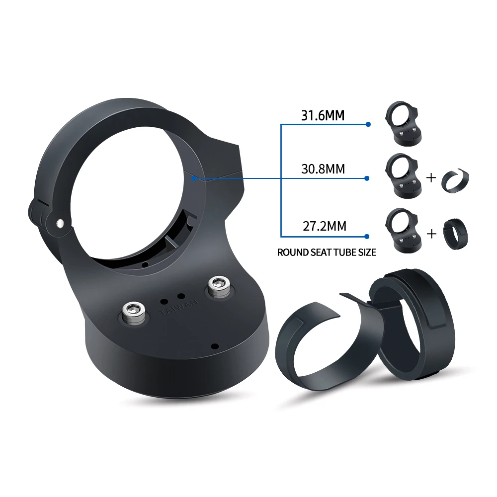 Garmin varia rvr315 rtl 510 515用自転車テールライトサポート