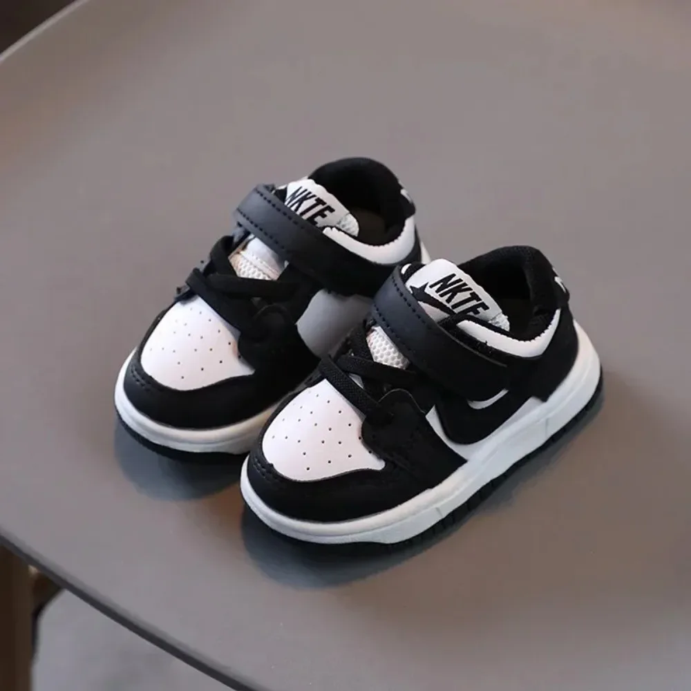 Four Seasons Children's Sneakers Girls Boys Non-slip Sport Shoes Toddler Non-slip Sneakers Casual Soft Shoes Kids Outdoor