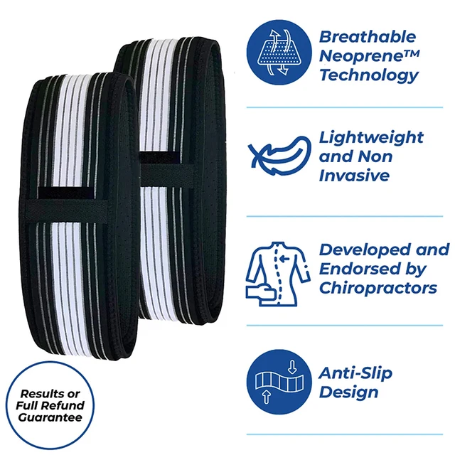 Sacroiliac SI Joint Hip Belt Lower Support Brace Unisex Pelvic Belt Trochanter Belt Sciatica Pelvis Lumbar Hip Pain Relief 4