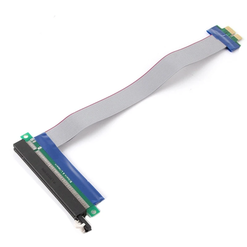 

USB PCI-E Express, 1X до 16X, Райзер-карта, гибкий плоский PCI Express, 1 до 16 X адаптер, кабель расширения PCI-E