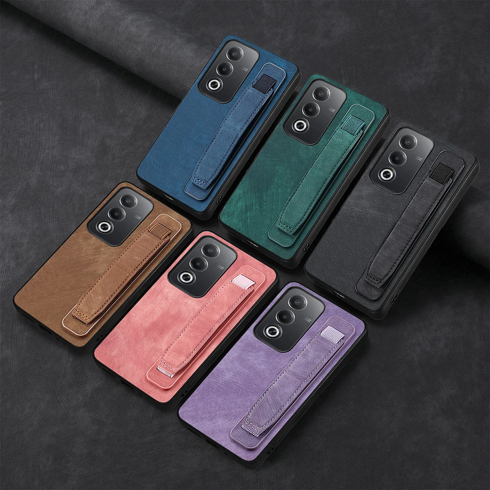 Elastic Finger Strap Phone Case with Enhanced Grip and Protection