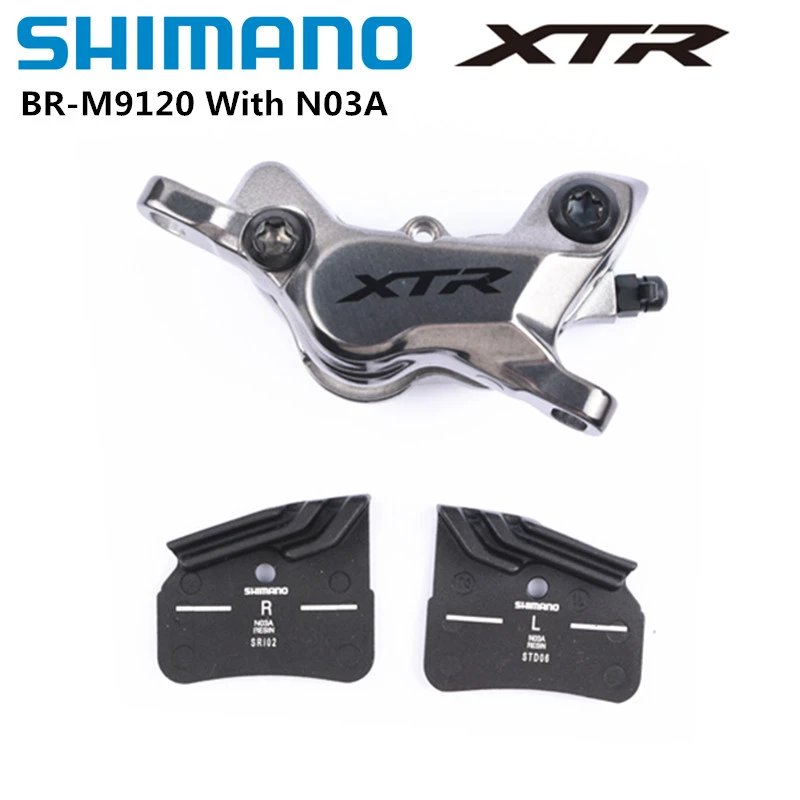 Shimano XTR M9100 M9120 Four Piston Hydraulic Disc Brake Caliper N03A