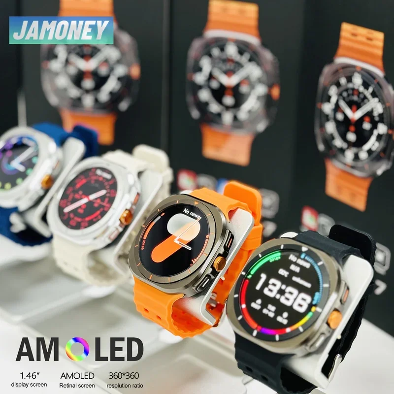 New fashion maybe round screen smartwatch Z7 ultra Bluetooth phone compass new style appearance smart wristband wearable device