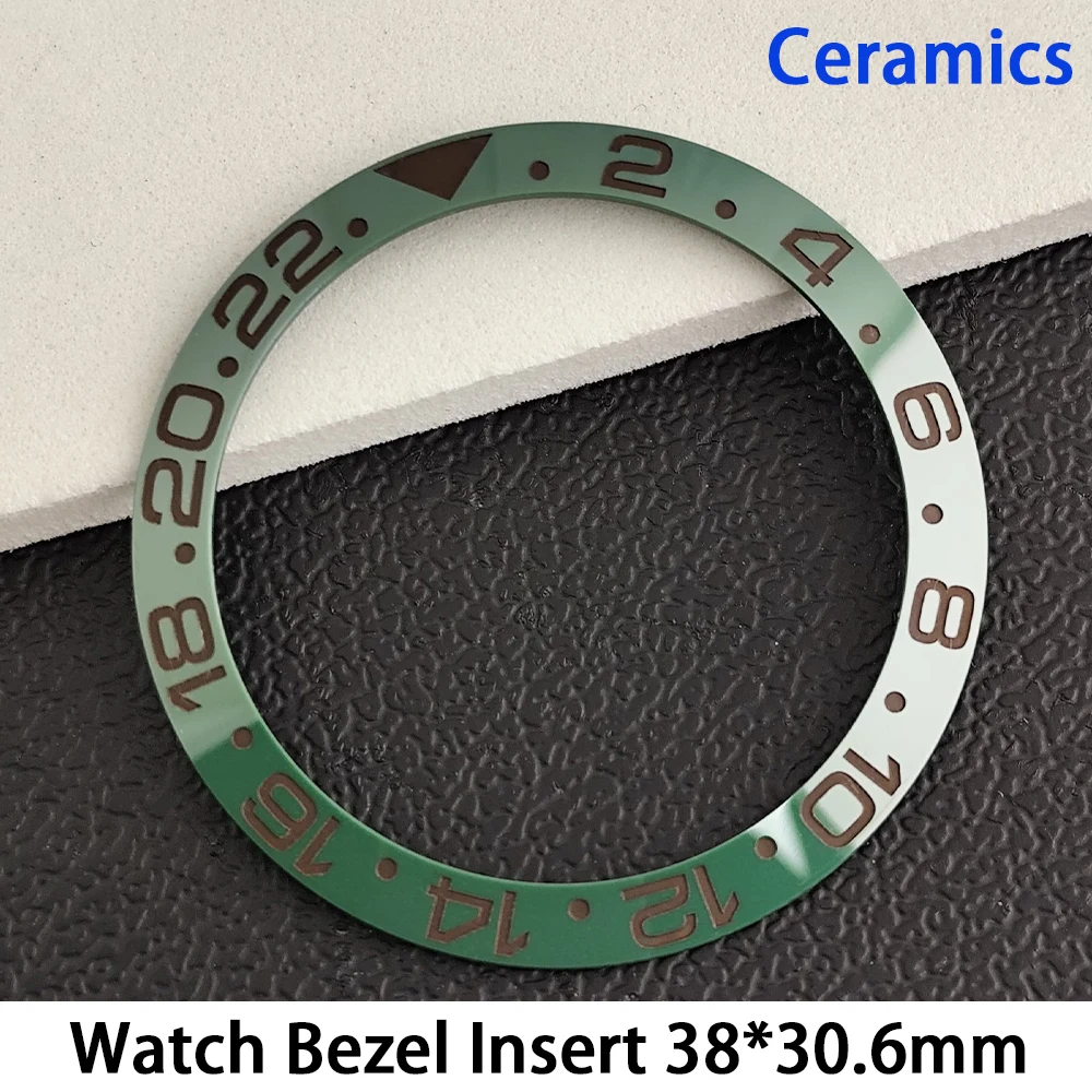 Premium 38mm Sloping Aluminum-Ceramic Bezel Insert