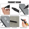 100PC Steel Round Nails for Nail Wall Fastening Tool Slotting Device Wall Fastening Tool Duct Fixing Device Nail Gun Accessories 5