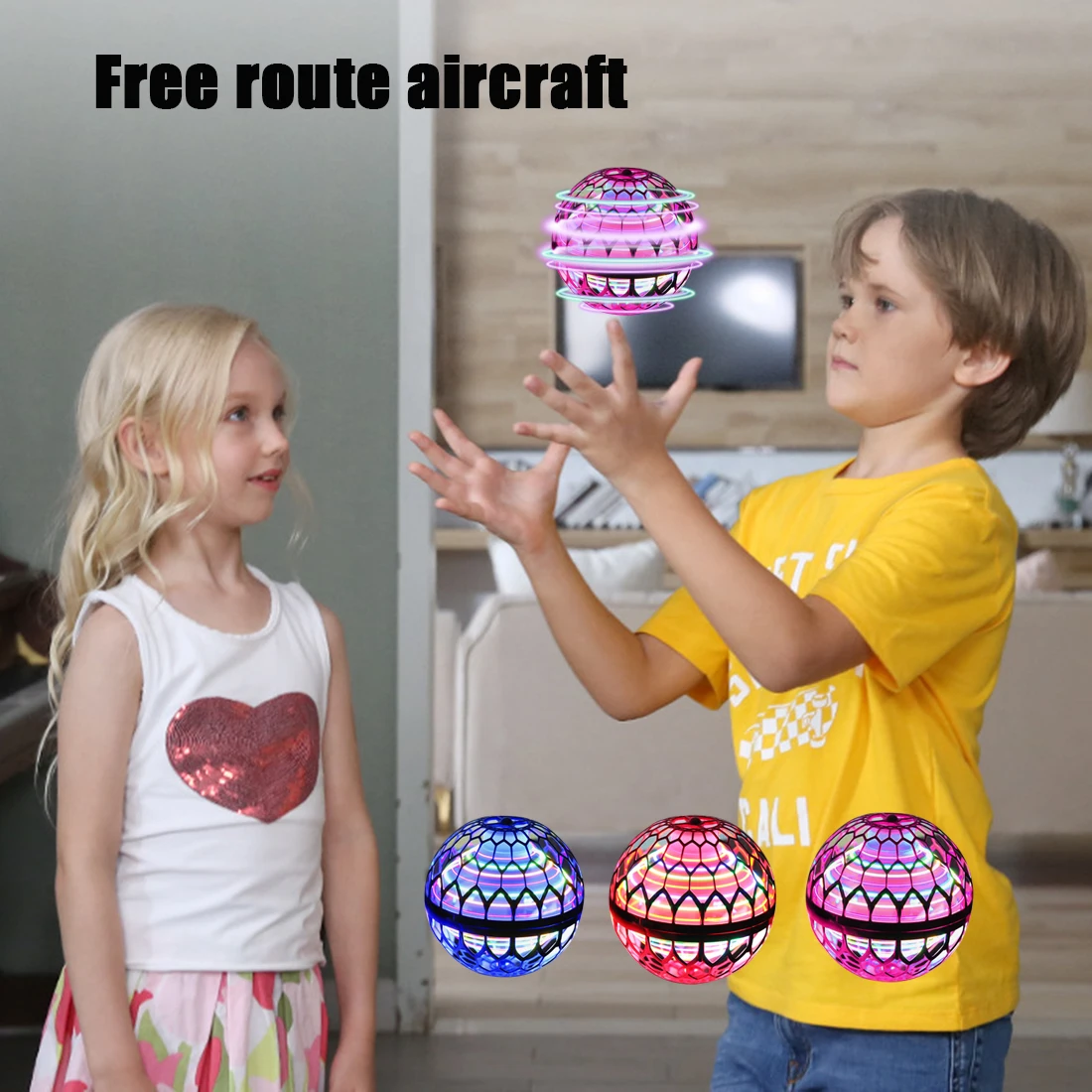 FLYNOVA – boule volante PRO Boomerang Flyorb, Drone magique volant Nova,  Spinner, jouets, balle volante, cadeaux pour enfants - AliExpress