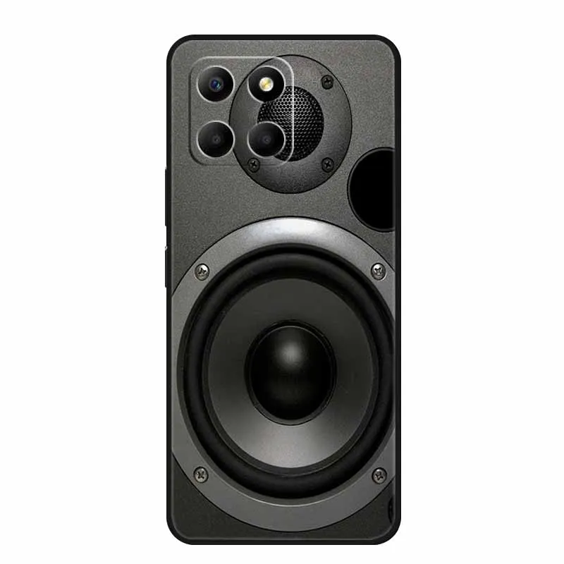 Black Silicone Soft Back Cover Case - Enhanced Grip and Protection