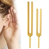 Tuning Fork Set - 9 Tuning Forks for Healing Chakra,Sound Therapy,Keep Body,Mind and Spirit in Perfect Harmony- Gold 5