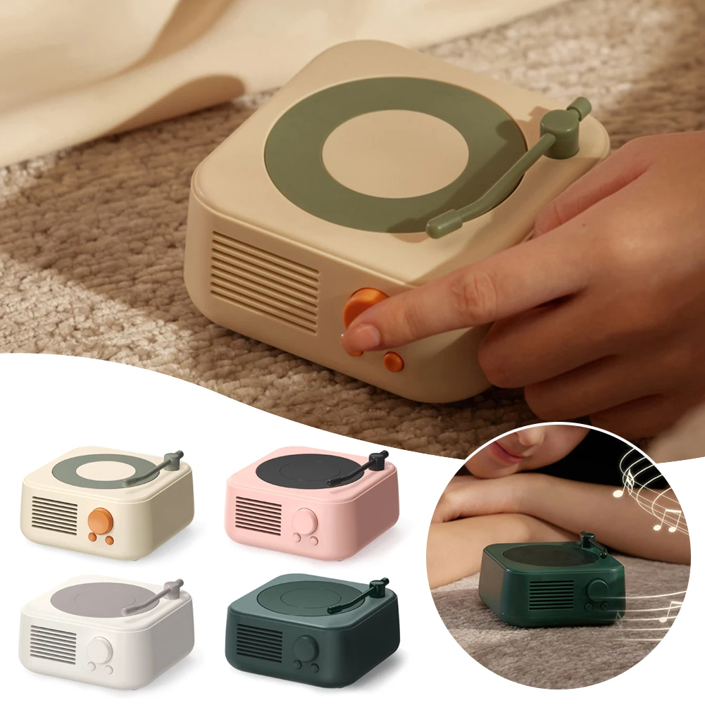Retro X17 Solo Wireless Bluetooth Speaker Card Insert Portable Multi Functional Mini Outdoor Usb Charging Hifi Sound Quality
