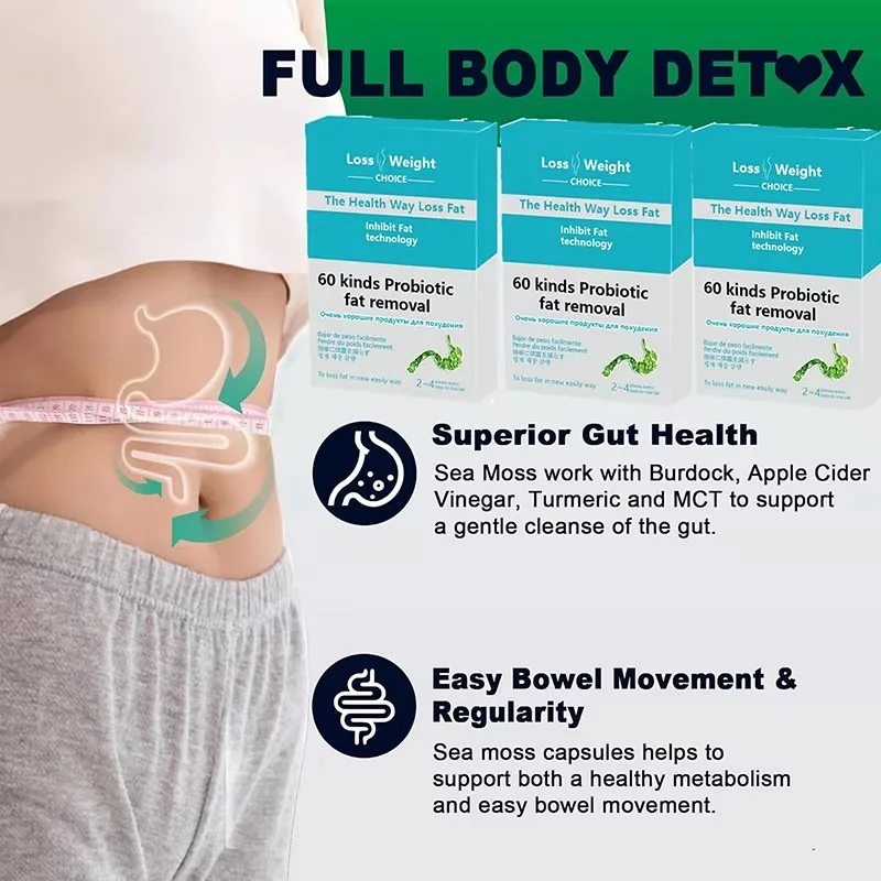 Gut Health Intestinal Cleansing and Detox-Cleanse Supplement