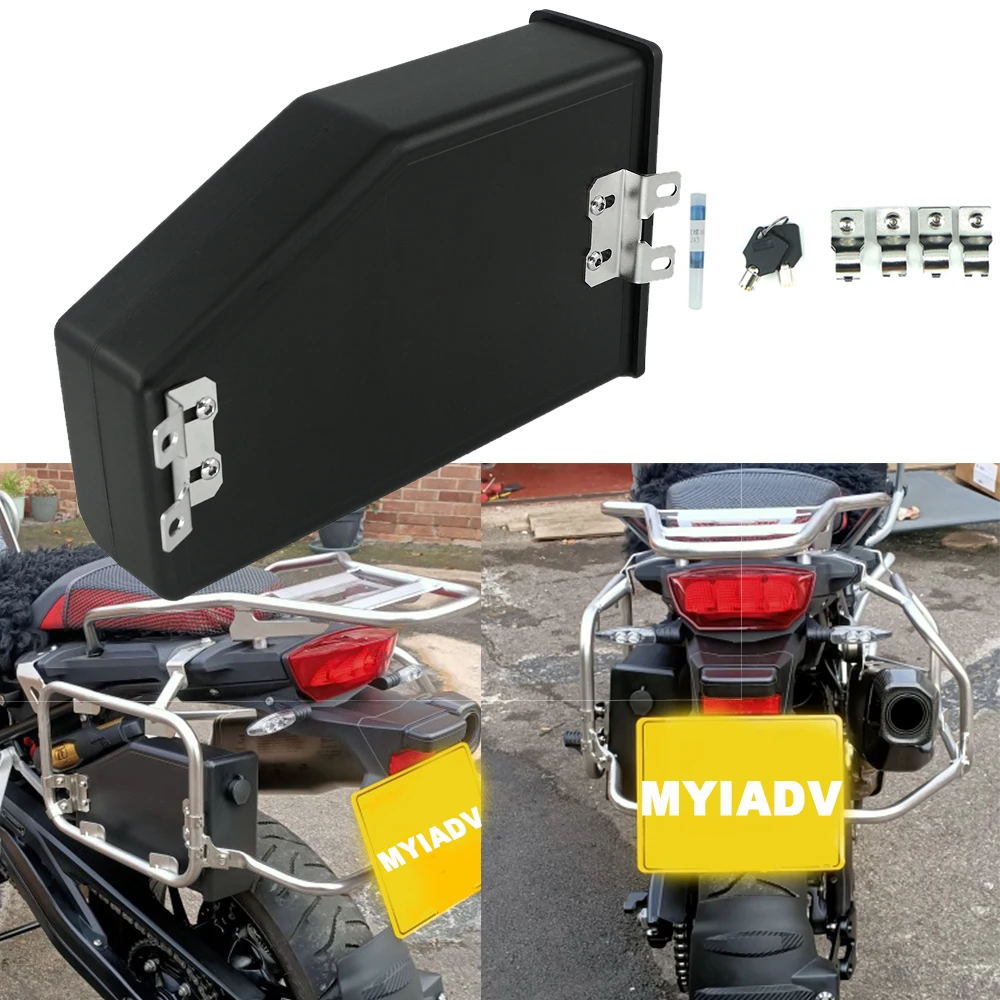 Motorcycle Tool Box For BMW R1200GS Adv F750GS F850GS R1250GS LC Adventure 2013- 5 Liters Tool Storage Box Case