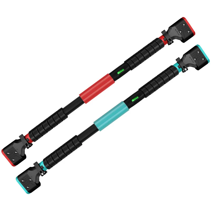 Indoor pull up bar, new type of non perforated door frame, horizontal bar pull up fitness equipment