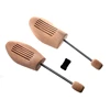 B76A 4 Pair Unisex Wooded Shoe Tree Shoe Stretcher Shaper Shoe Care 1