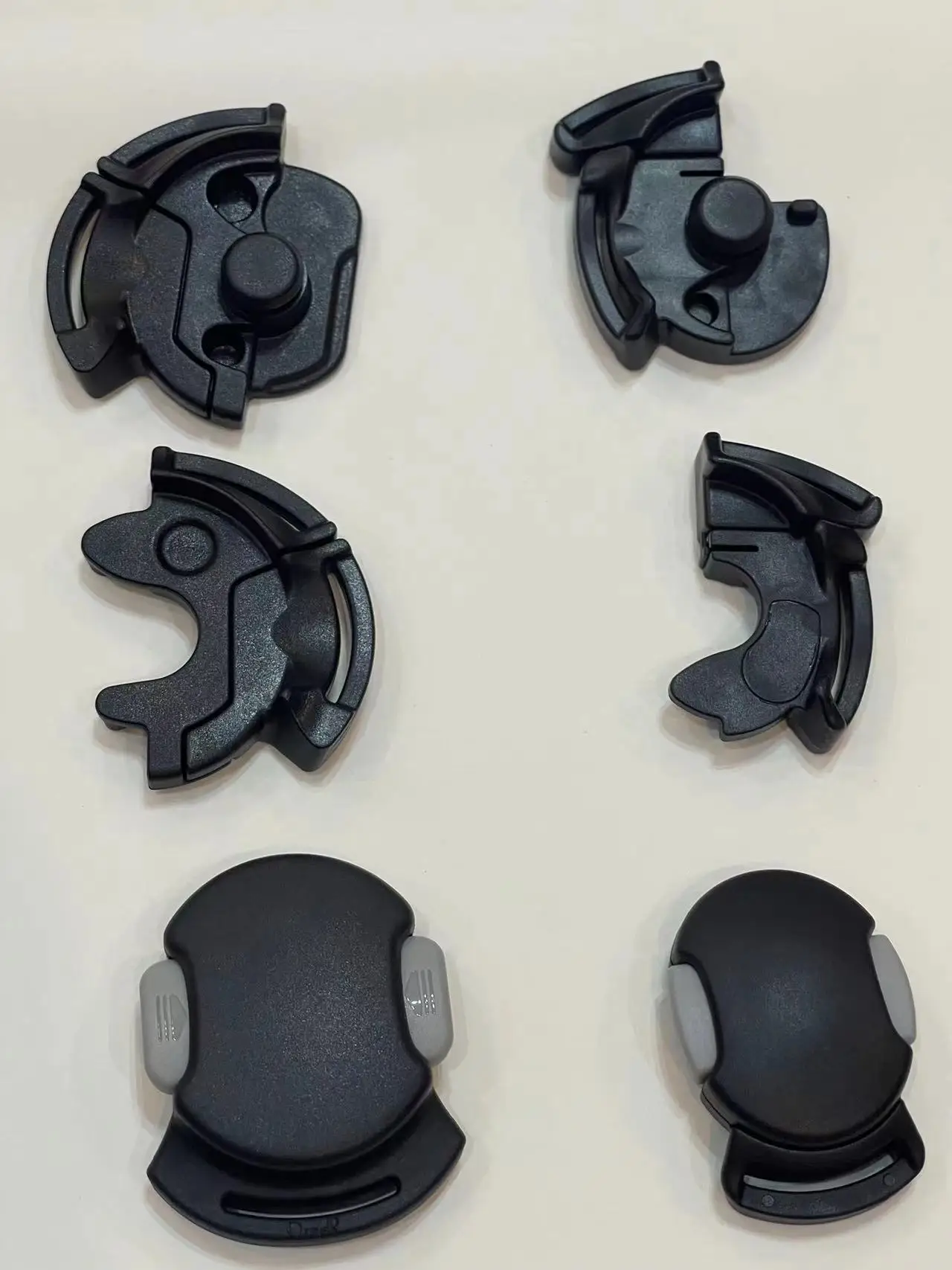 5 point magnetic buckle 5-Point Harness Automatic Magnetic Seatbelt Harness Buckle Clip Chest Buckle