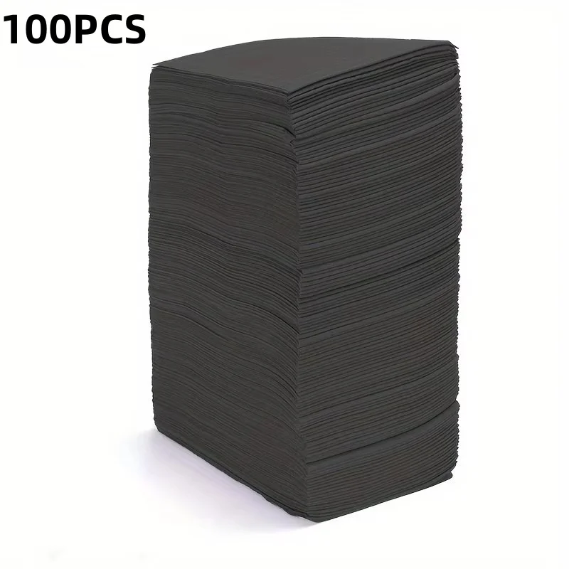 100pcs Disposable Waterproof Tattoo Clean Pad Tattoo Bibs Table Covers Clean Pad Patient Dental Napkins Accessories
