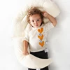 Lovely Moon Shaped Toddler Body Pillow for Sleeping Soft & Comfortable Cotton Sleep Pillow Huggable Washable 1