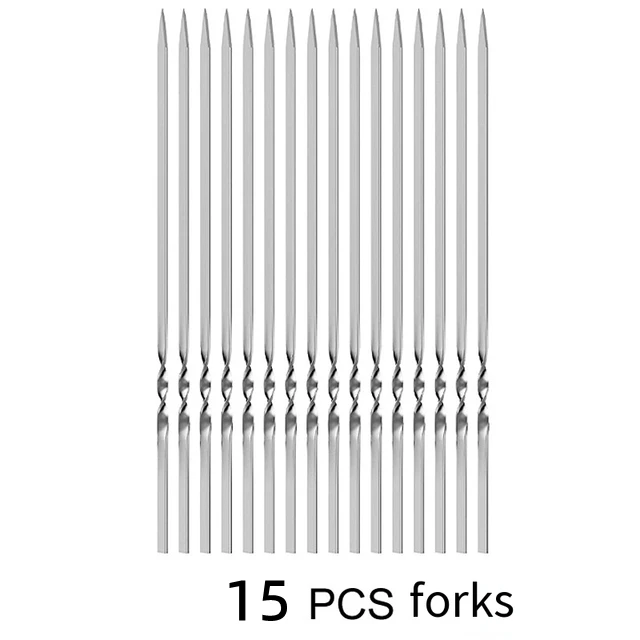 15pcs forks