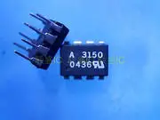 

30pcs original new A3150 A3150V DIP-8 optocoupler