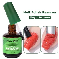 15ml Professional Remover Nail Gel Set With Pusher Magic Burst Soak Off Lacquer Degreaser Nails Cleanser Manicure Tools Supplies 1
