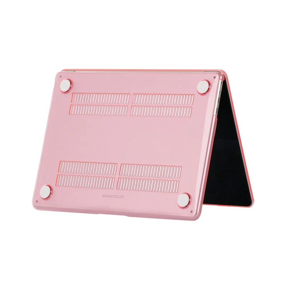 Sleek Matte Transparent Anti-Drop Laptop Case - Hard Protective Cover