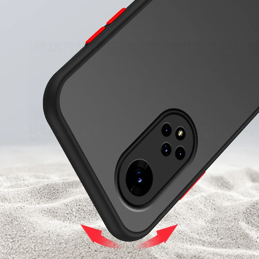 Shockproof Matte Armor Phone Case