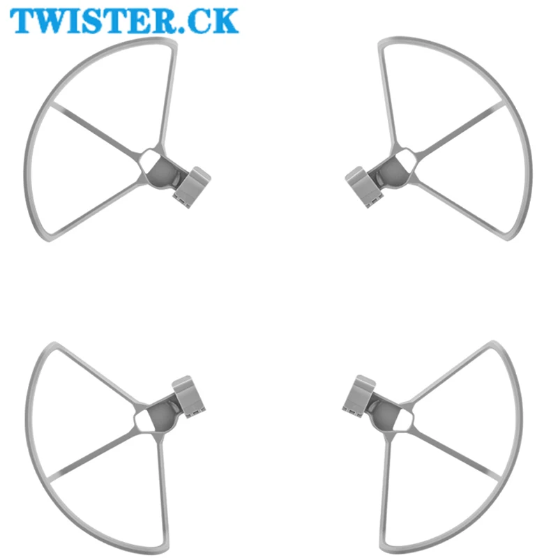 Propeller Guard Quick-Release Propeller Guard Ring Prop Blade Protectors Drone Accessories Compatible For DJI Mini 4 Pro Drones