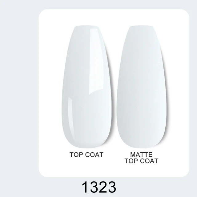 Arte Clavo 15ml Brown Coffee Color UV Gel For Nail Gel Nail Polish Varnish Hybrid Glitter Decoration Base Top Coat Set 1323