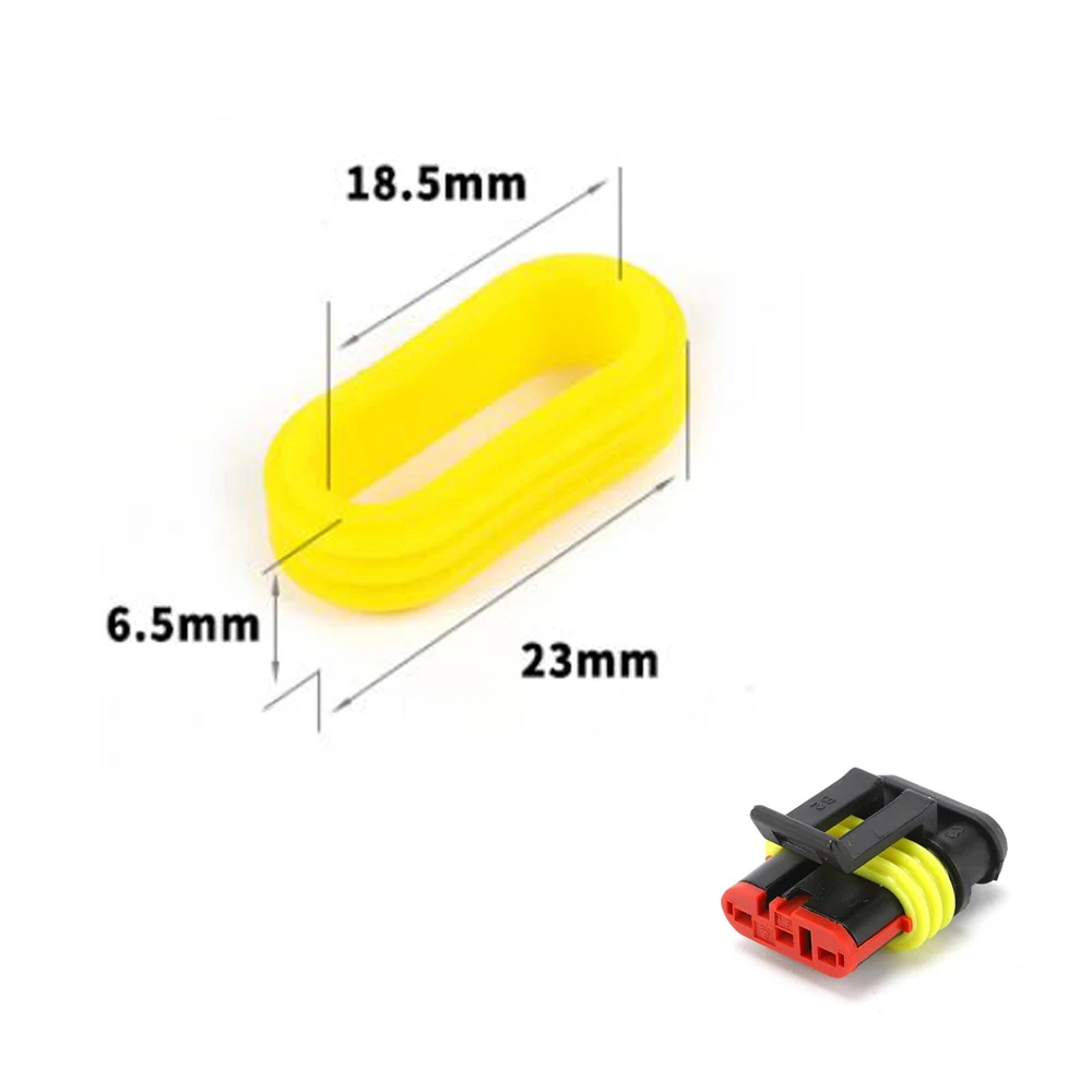 

2000PCS 282087-1 connector waterproof Silicone Rubber car pin connector Automotive sealing plug Silicon rubber waterproof plug