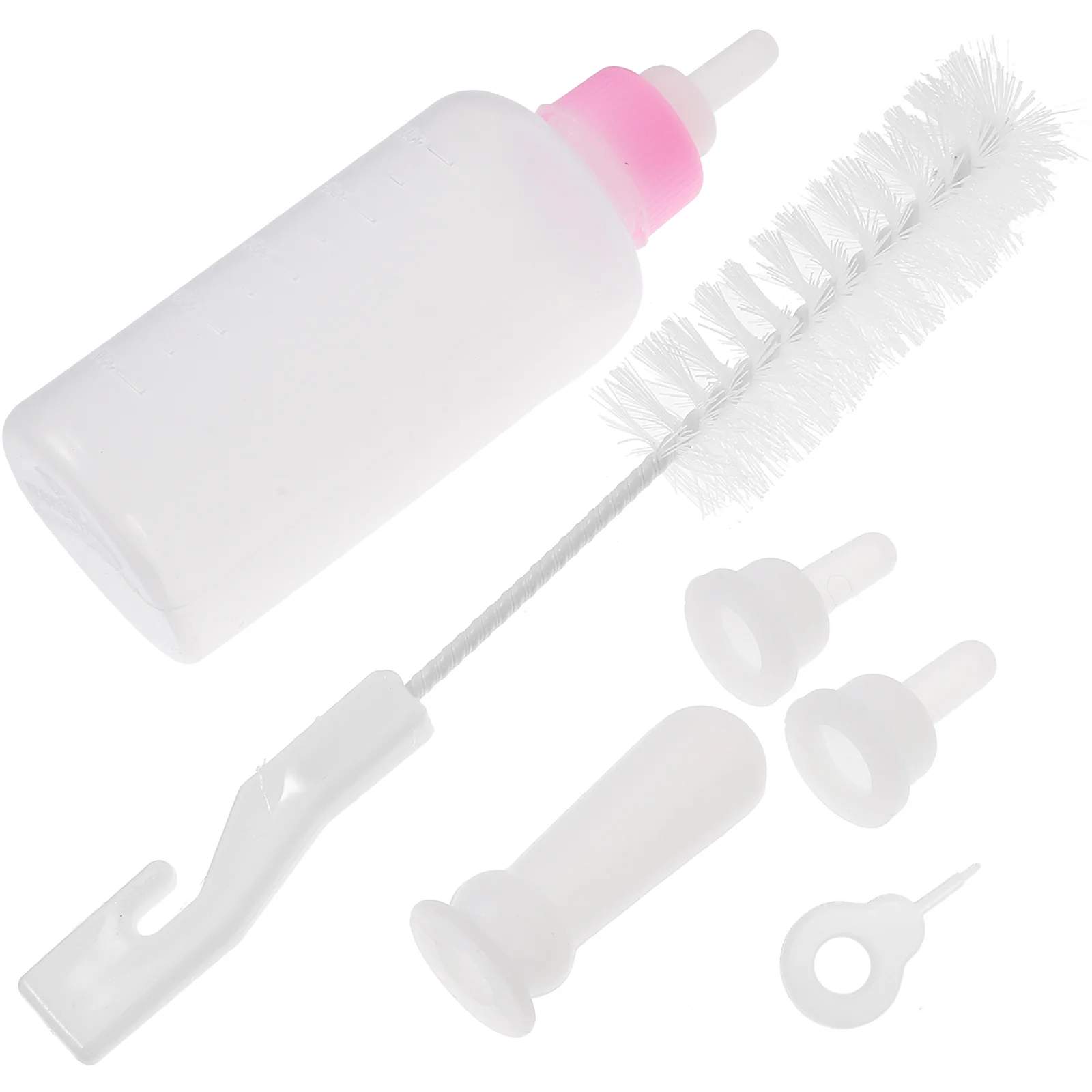 

Household Pet Nurser Nursing Bottles Puppy Water Feeding Milk Feeder Silica Gel Small Newborn