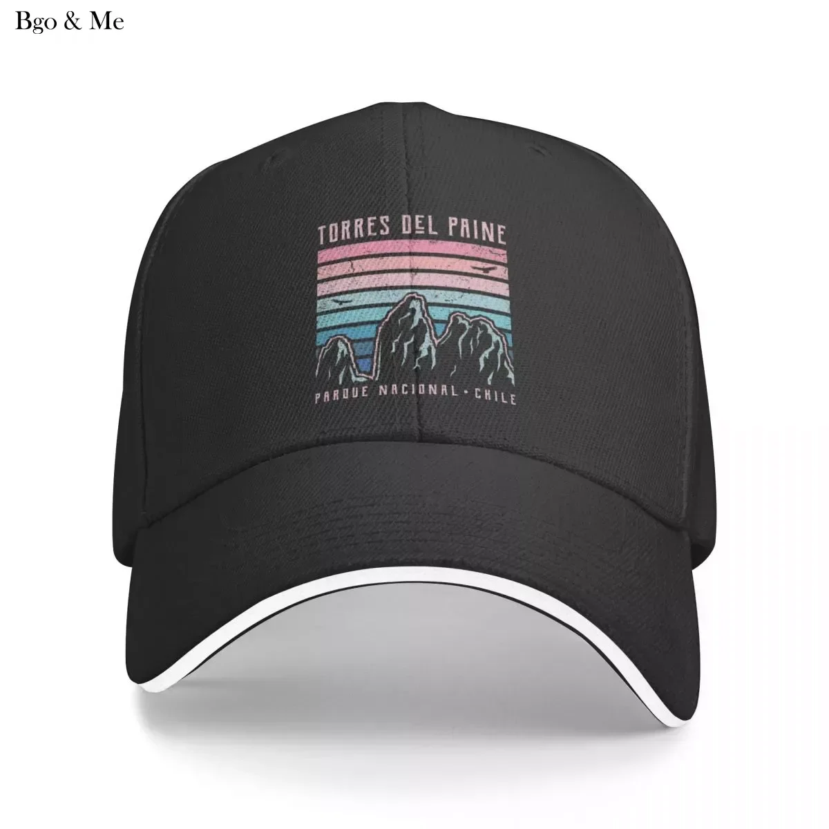 

2023 New Torres Del Paine - Chile Baseball Cap Hat Luxury Brand Dropshipping Women's Hat Men's