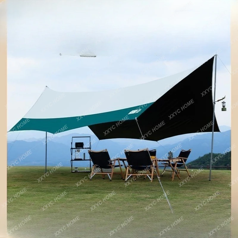 

Wind Outdoor Hexagonal Large Awning Camping Equipment Camping Picnic