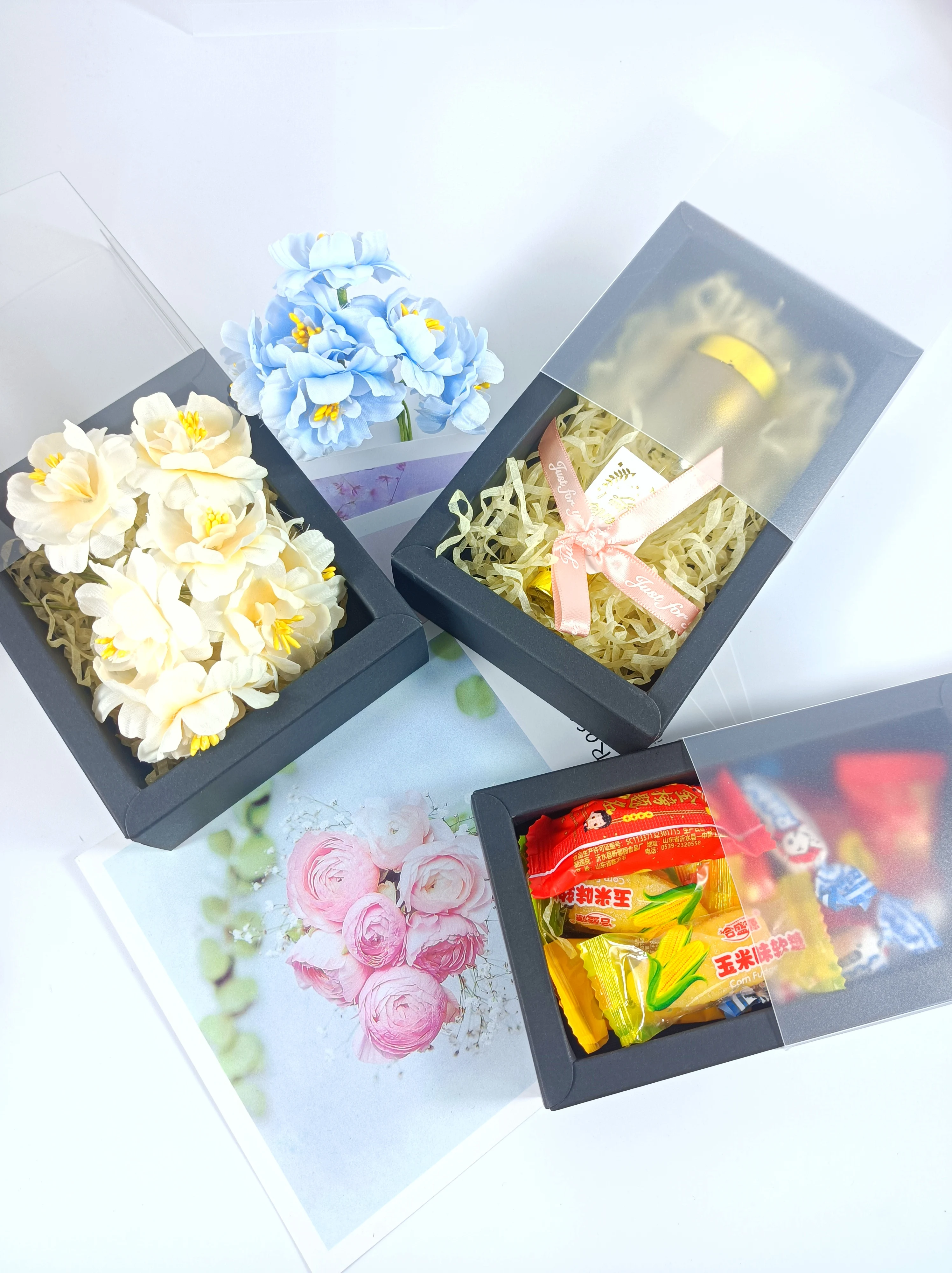 Clear Cake Boxes Birthday Party Gift Organizer, Transparent Dessert Packaging Container... - SKU CCB01901 - UGI Packaging