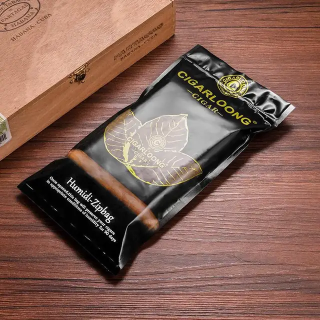 Cigar Moisturizing Bag Humidity Bag Hold 5/10 Cigars Bag Humidity Pack Humidifier Cigar Humidifier Bag - Image 5
