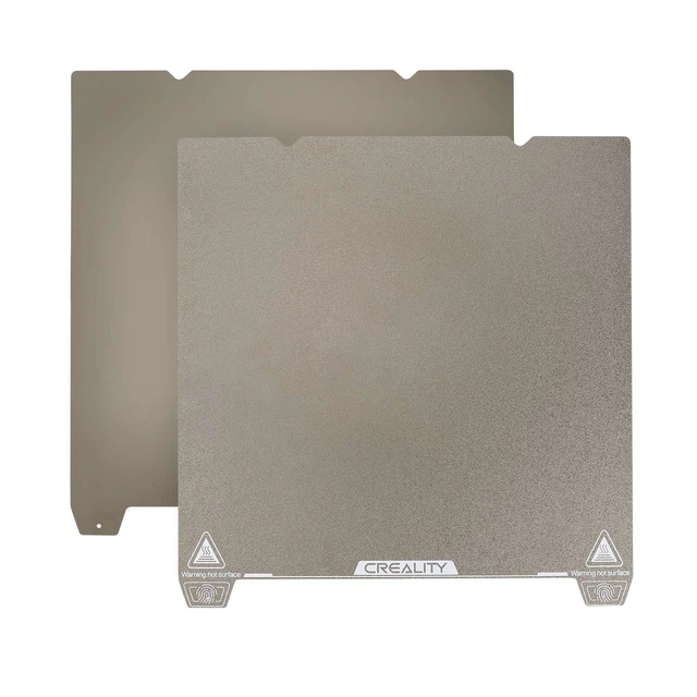 Plaque de Surface magnétique Ultra Flexible pour imprimante 3D, parties  chauffantes, 235x235mm, pour Creality Ender-3/Ender-3 Pro/CR-20 - AliExpress